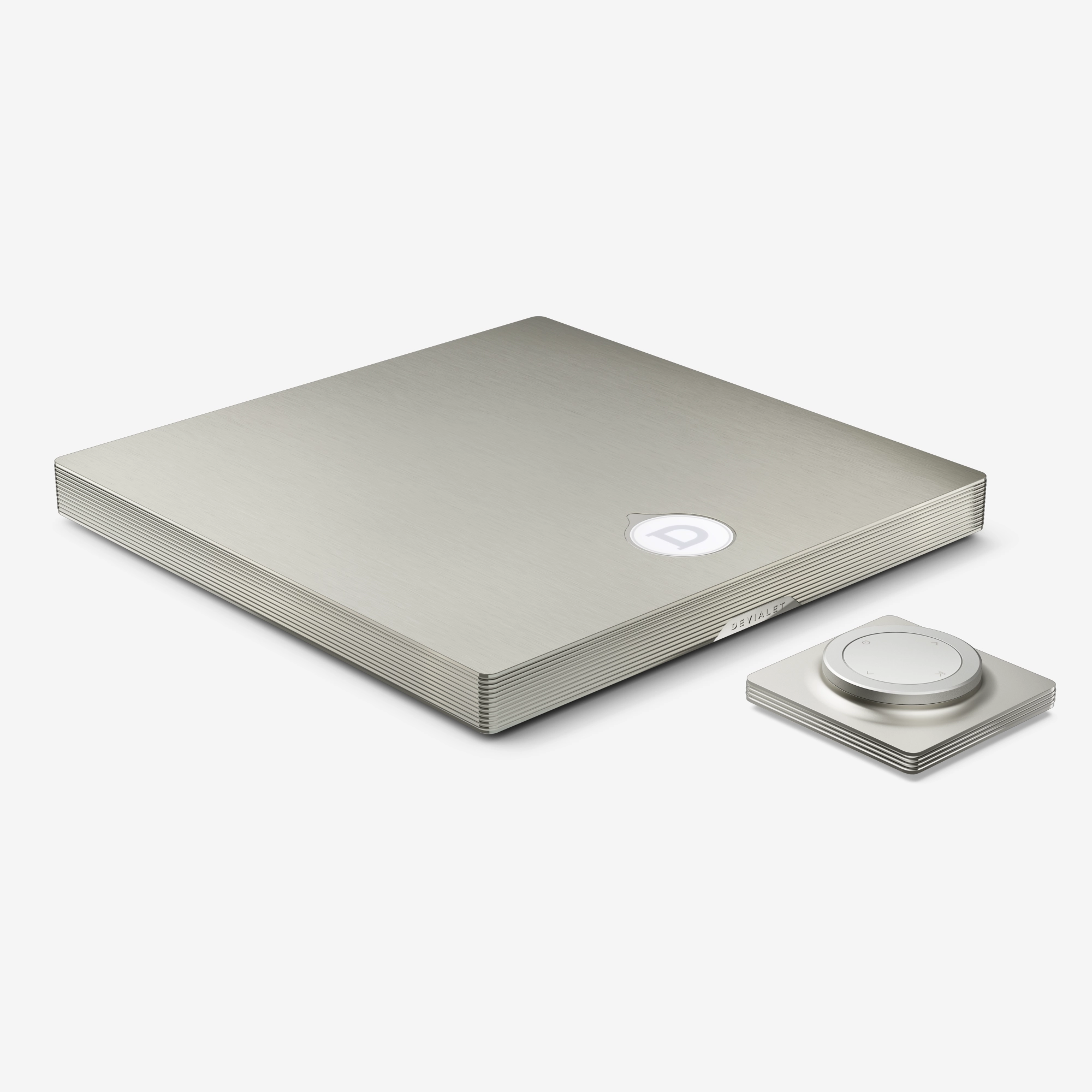 Devialet Astra Vollverstärker mit integrierten DAC und Streamer