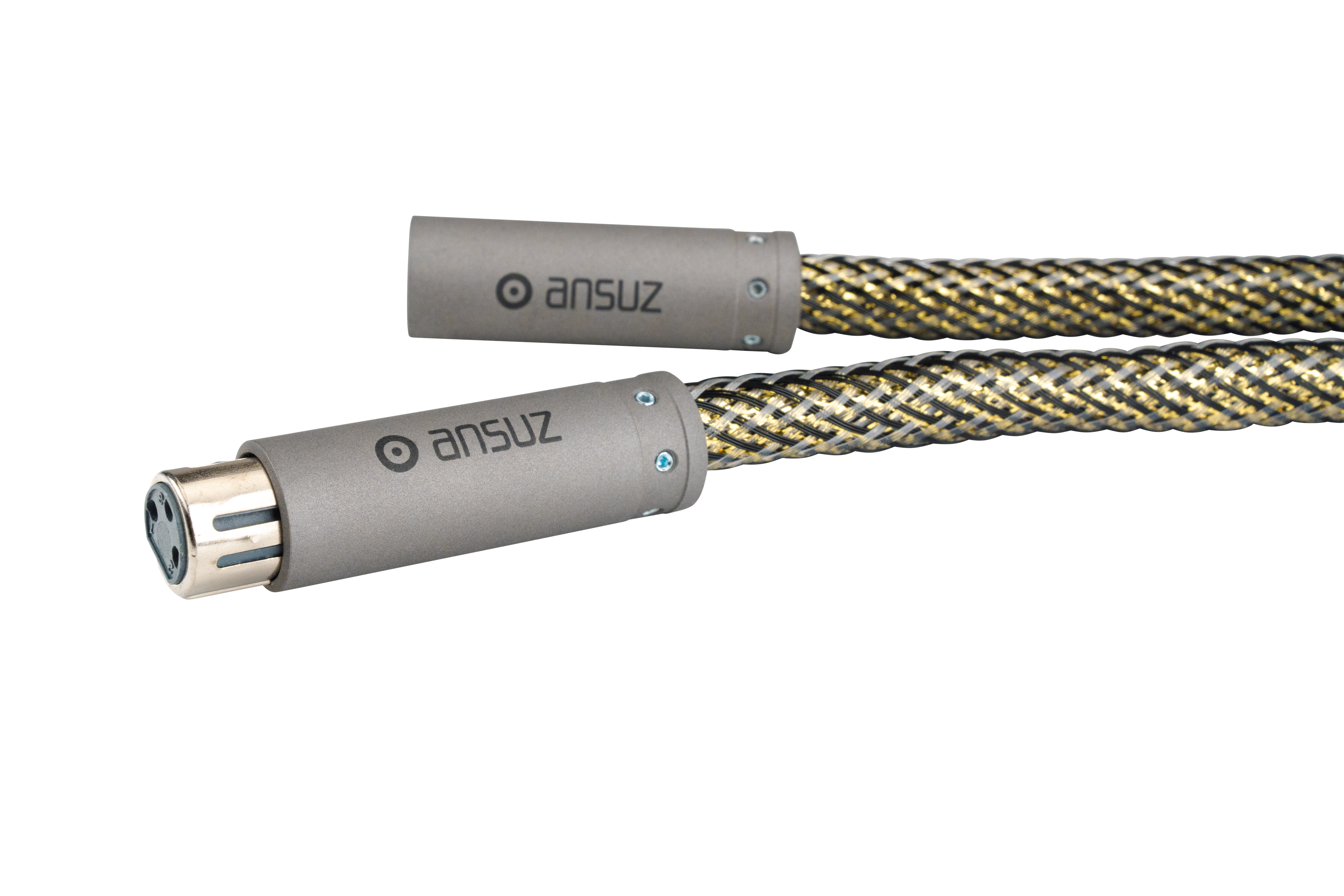 ansuz acoustics Signalz D-TC3 GOLD SIGNATURE Interconnect-Kabel XLR