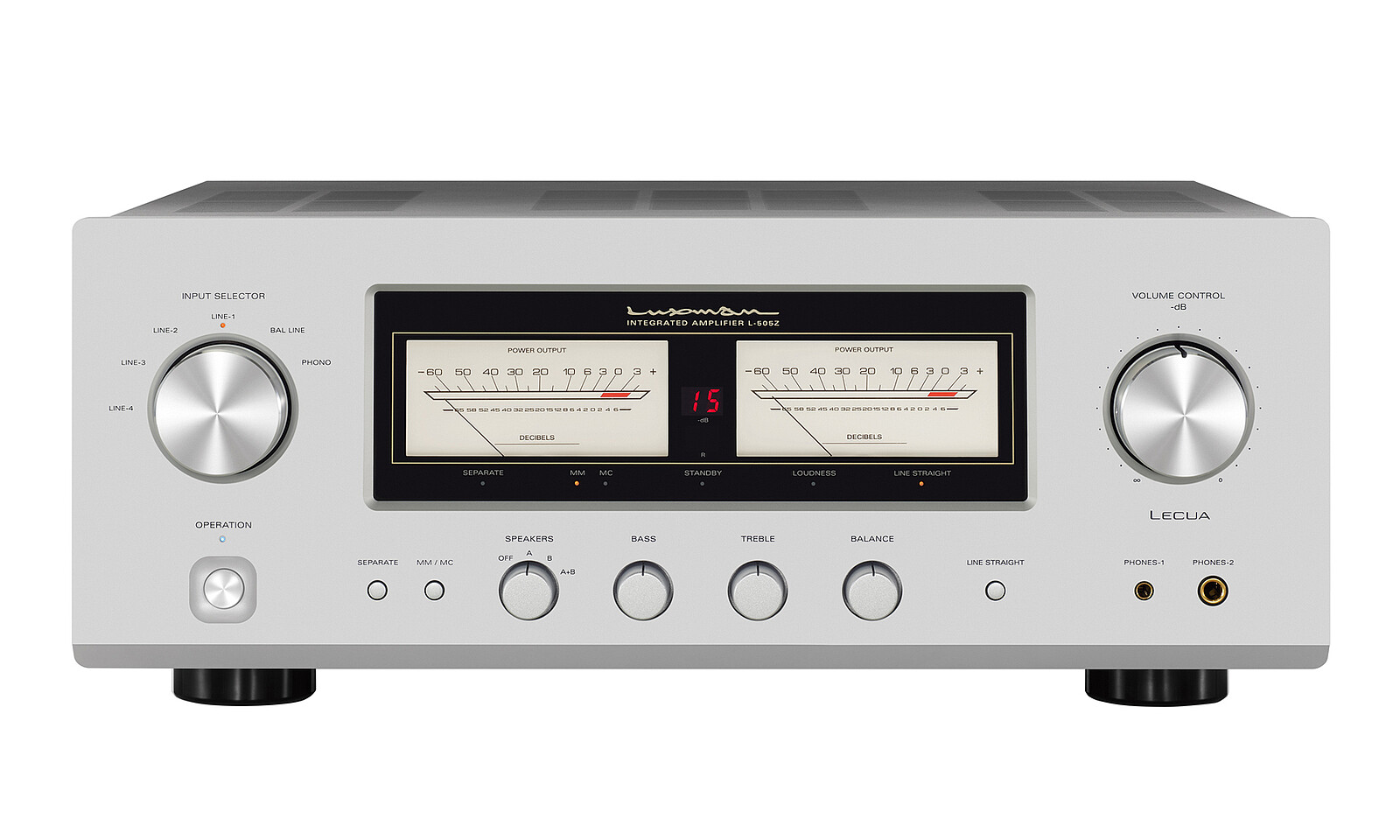 Luxman L-505Z Vollverstärker