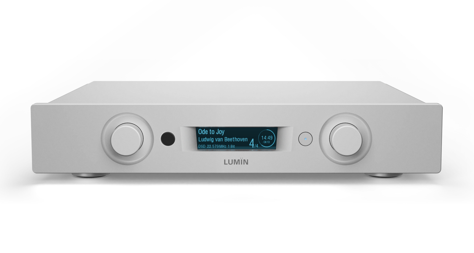 LUMIN P1 Mini Netzwerkspieler mit DAC und Digitaleingängen