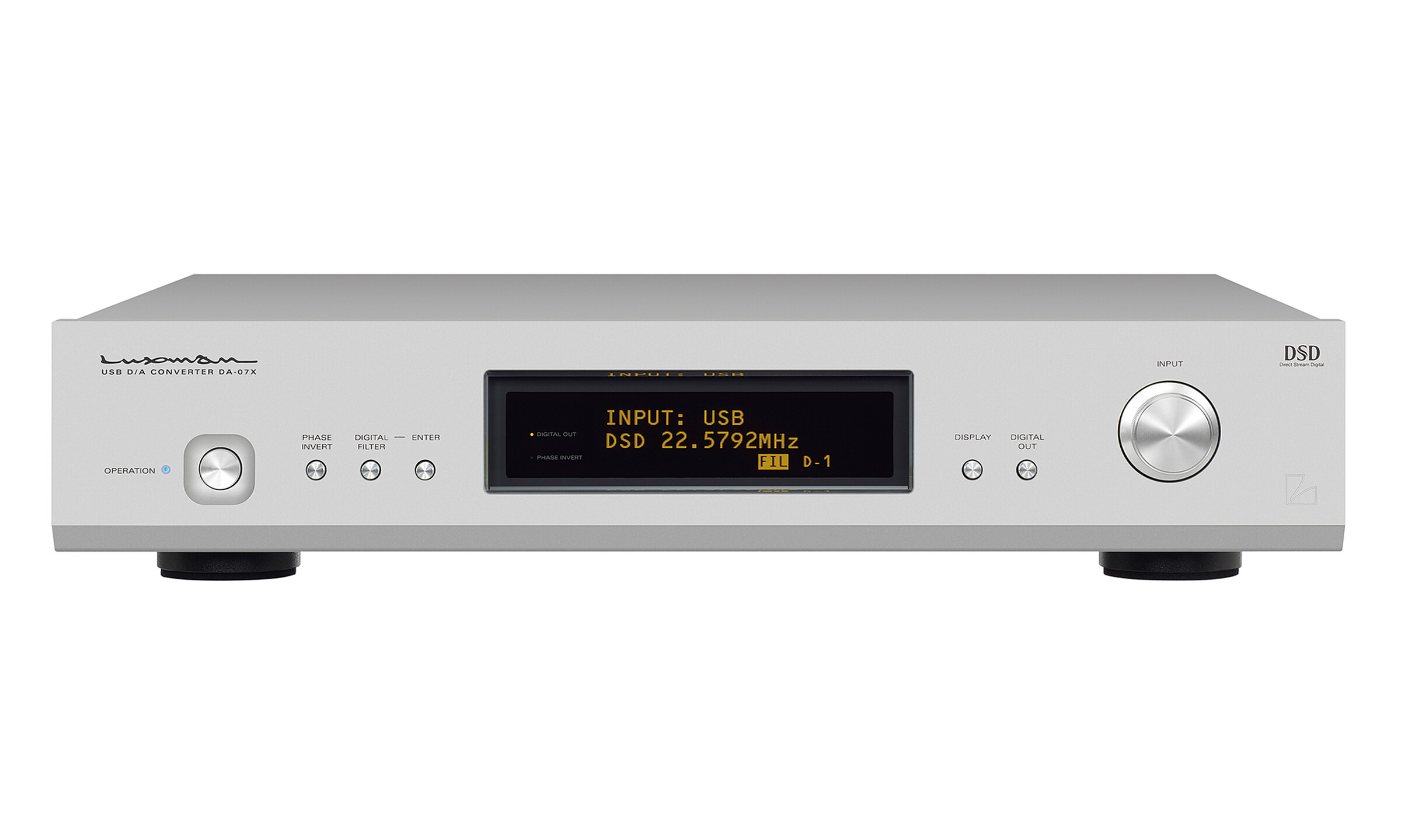 Luxman DA-07X DAC D/A-Wandler