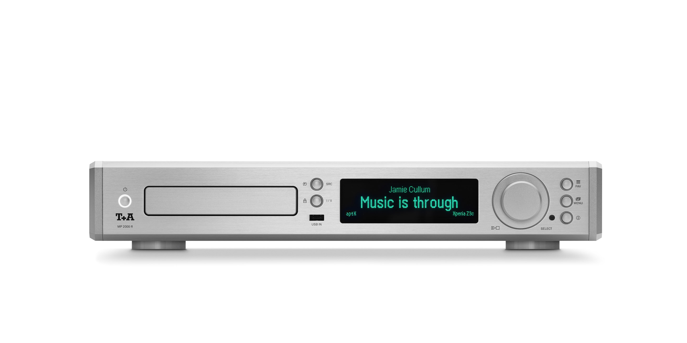 T+A MP 2000 R G3 Audio DAC/Multi Source CD-Player